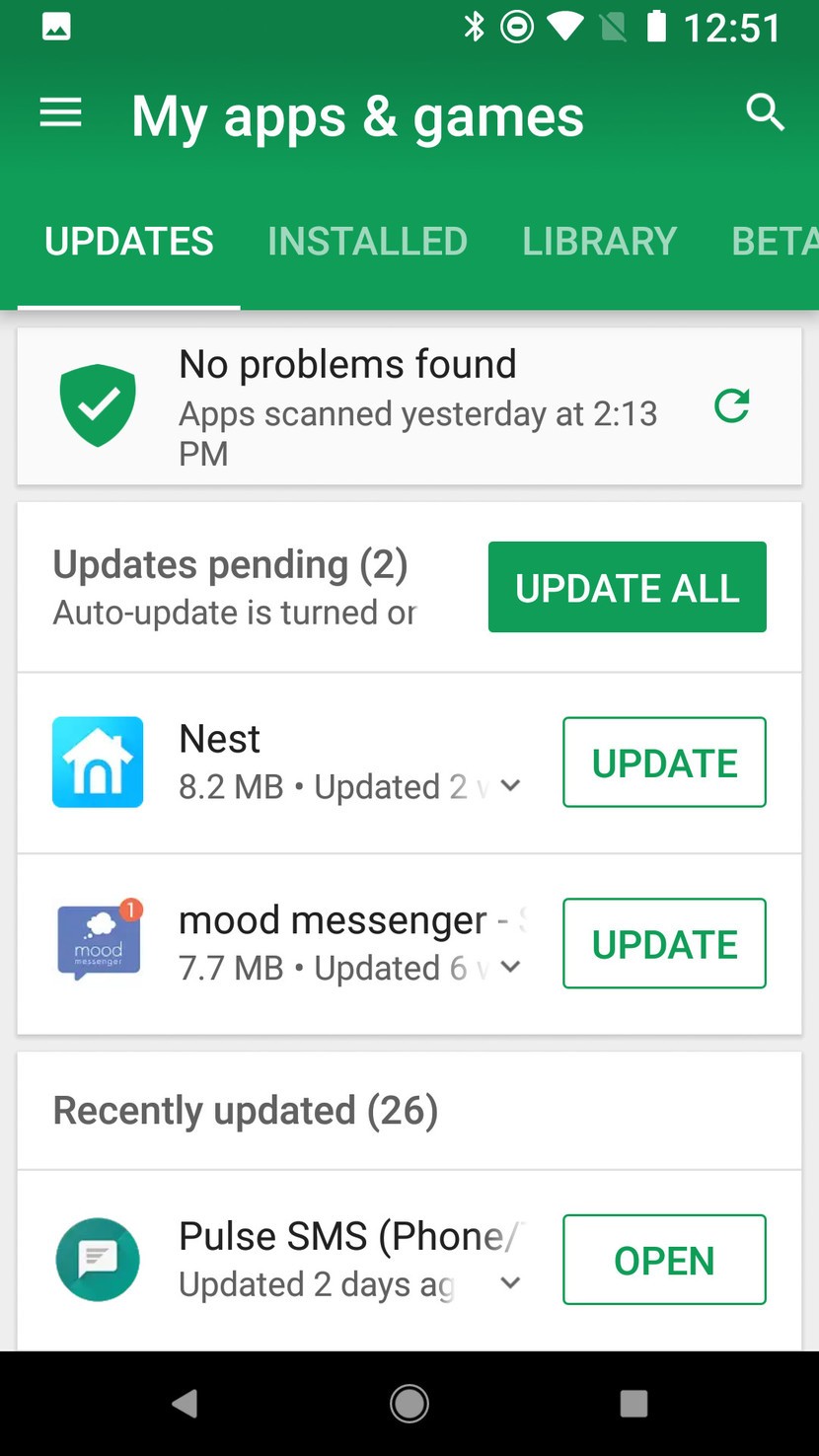 Android App Update Downloading For Days renewsalsa
